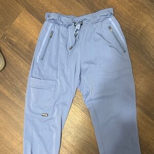 Ceil Blue Scrub Pants